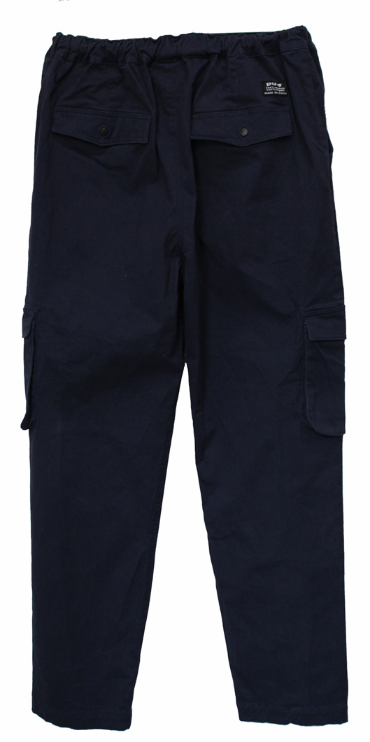 Men's Navy Blue Trousers, Boutique Jogger Sportwear Jogging Pants