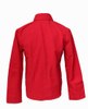 High-End Pure Color Jackets, Pure Red Leisure Biker Denim Jacket for Men
