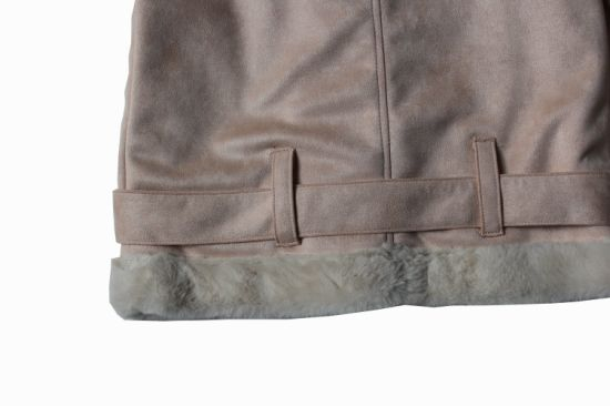 Boutique Children Apparel Kids Clothing Winter Girl′s Bomber Jacket