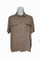 Custom Men 100% Cotton Pure Color Soft Polo Neck Shirt