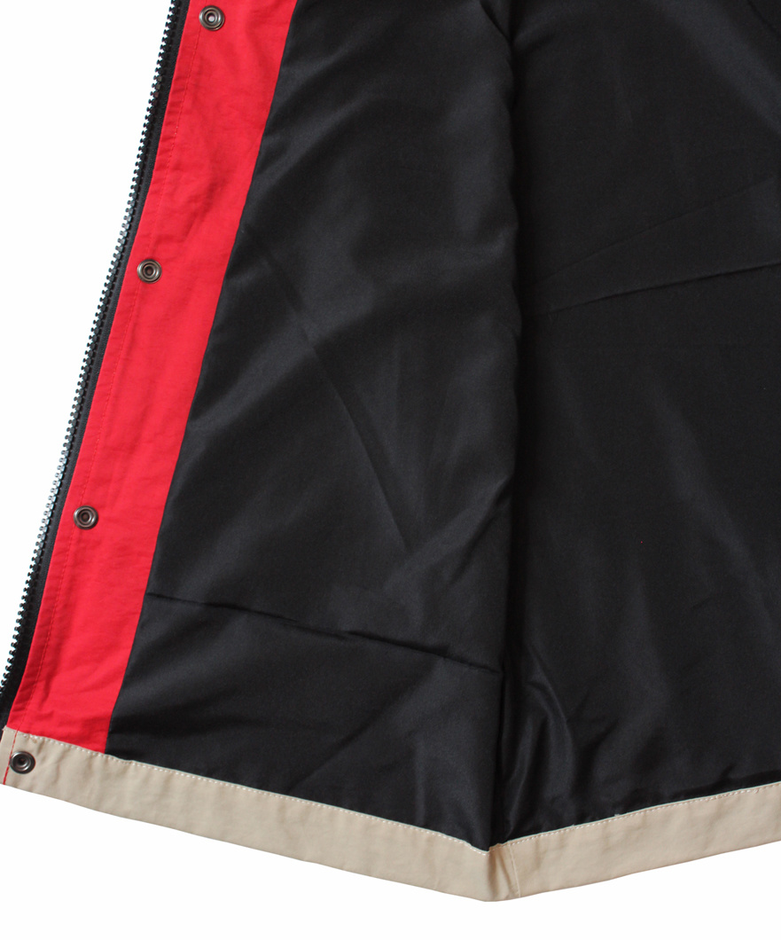 Custom Men's Color Block Windbreaker Jacket Coat