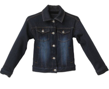 Chic Style Cold Protective Kid Denim Jackets Heavy Jackets