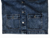 Men′s Cotton Long Sleeve Leisure Denim Jacket Blue Denim Jacket