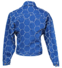 Women Custom Long Sleeve Leisurely Denim Jacket