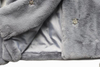 Pure Color Ladies Micro Suede Coat Winter Warm Outwear Coat