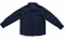 Children′s Blue Cotton Casual Shirt with White Spots, Long Sleeves Shirts