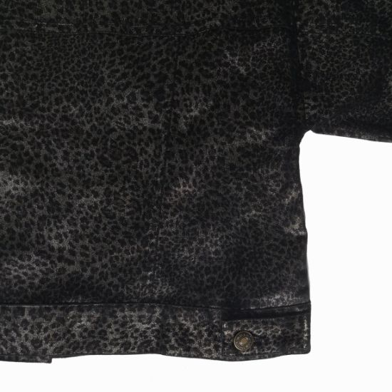 Distinctive Design Black Fascinating Jackets for Lady