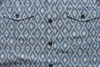 Boutique Type Cotton Casual Short Sleeve Stripe Shirt for Men