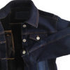Chic Style Cold Protective Heavy Duty Kid Denim Jackets
