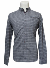 High-End Custom Shirts Black and White Stripe Shirts for Men