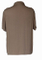 Custom Men 100% Cotton Pure Color Soft Polo Neck Shirt