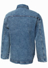 Men′s Cotton Long Sleeve Leisure Denim Jacket Blue Denim Jacket