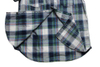 New Design Casual Grid Short-Sleeved Mens Shirts