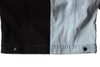 Blue and Black Patchwork Men′s Denim Jackets
