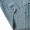 Men′s DIP Dyeing Denim Shirt