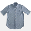New Arrival Denim Short Sleeve Shirt for Man