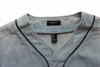 Men′s Denim Short Sleeve Fitted Shirt
