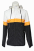 Custom Men′s Color Block Hooded Lightweight Windbreaker Jacket Coat