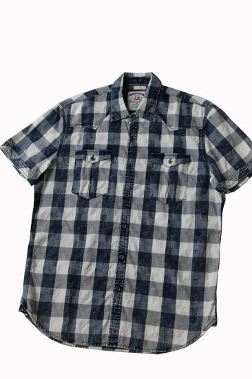 Factory Provided Short Sleeves Shirts Casual Shirts for Men