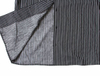 Short Sleeves Shirts Black and White Stripe Shirts for Men