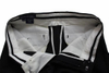 Formal Dress, Black and White Stripe Pant Suits Business Suits Pants