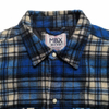 Men′s Plaid Jacket Cotton Filled Jacket Heavy Duty Jacket