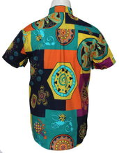 Summer Style Men′s Casual Short-Sleeved Shirts with Exaggerated Patterns