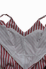 Women Dress Summer Sexy Striped Slip Dress Sleeveless