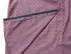 Red Short Sleeve Shirt with Black Spots for Men