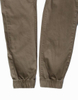Men′s Khaki Cotton Drawstring Waist Sweatpants