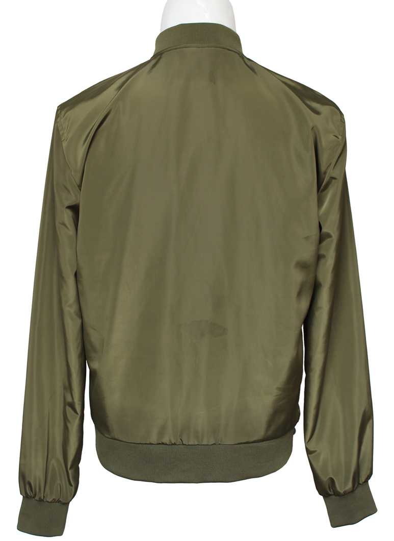 Custom High Quality Polyester Men's Bomber Jacket