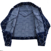Women Custom Long Sleeve Leisurely Denim Jacket