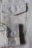 Classical Leisure Biker White Denim Jacket for Men