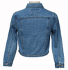 Autumn Children Light Blue Denim Jean Coats Kids, Basic Type Jackets