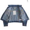 Basic Style Kids Denim Outwear Denim Jacket
