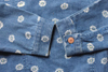 Distinctive Style Casual Cotton Denim Jackets for Girls Outwear Denim Jackets