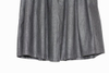 Pure Color Black Plus Size Fashion Slip Women Dress