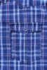 Cool, Comfortable, Sweat-Absorbing and Breathable Short Sleeve Plaid Shirt