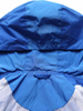 Children′s Zip Fastening Patchwork Hooded Sport Coat