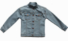 Light Blue Girl Jean Denim Jacket Outwear Denim Jackets
