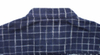 Fashion Boutique Grid Cotton Shirts with Long Sleeve for Men