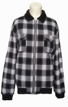 Boutique Men′s Plaid Jacket Winter Jackets, Cotton Filled Jackets