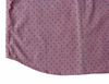 Red Short Sleeve Shirt with Black Spots for Men