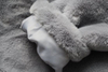 Pure Color Ladies Micro Suede Coat Winter Warm Outwear Coat