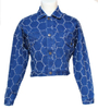 Women Custom Long Sleeve Leisurely Denim Jacket