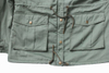 Winter Women′s Coat; Pure Olive Padded Coat Thermal Fleece Lining Windproof Parka