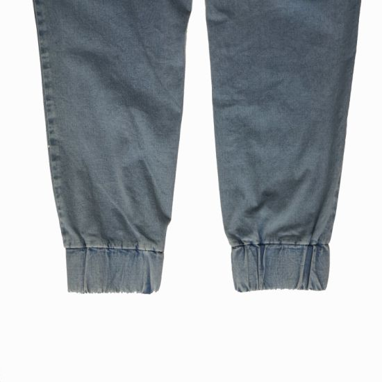 Denim Contracted Style Fashion Wearig Women Casual Pants