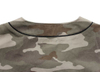 Men′s Camouflage Denim Short-Sleeved Collarless Jackets