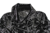 Flashy Clothes, Black Velvet Fascinating Jackets for Lady