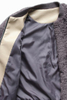 Women′s Heavy Duty Winter Coat Suede Leather Coat